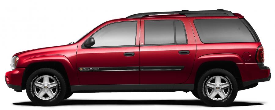  Chevrolet TrailBlazer EXT 2003 года  (фото 17 из 17)